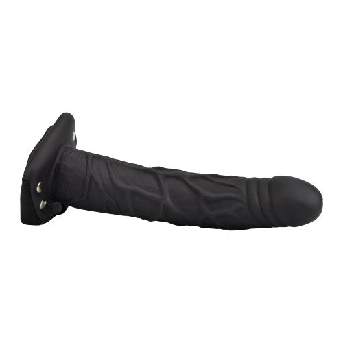 loving-joy-9-inch-hollow-strap-on-black-2