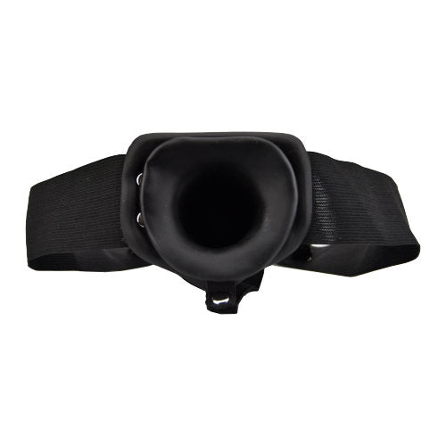 loving-joy-9-inch-hollow-strap-on-black-2