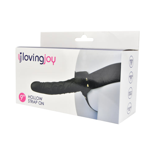 loving-joy-9-inch-hollow-strap-on-black-2