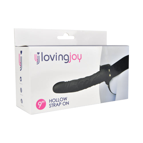 loving-joy-9-inch-hollow-strap-on-black-2