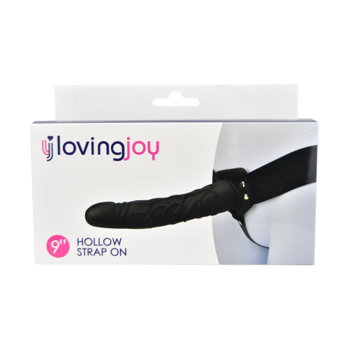 loving-joy-9-inch-hollow-strap-on-black-2
