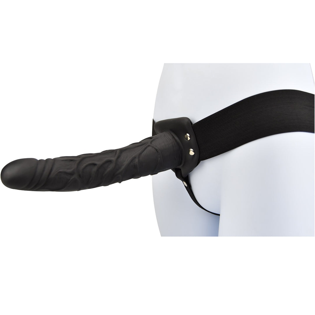 loving-joy-9-inch-hollow-strap-on-black-2