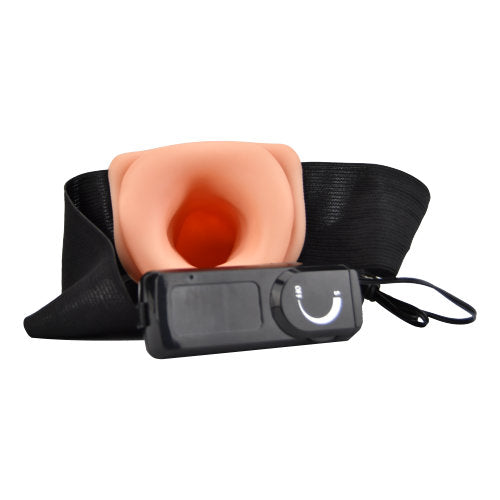 loving-joy-8-inch-vibrating-hollow-strap-on-vanilla