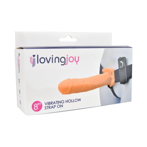 loving-joy-8-inch-vibrating-hollow-strap-on-vanilla