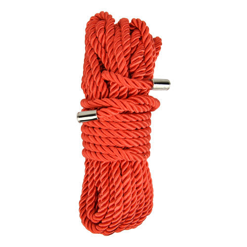 bound-to-please-silky-bondage-rope-10m-red