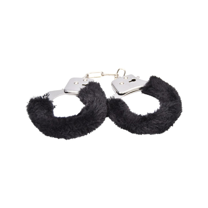 bound-to-play-heavy-duty-furry-handcuffs-black