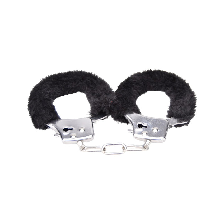 bound-to-play-heavy-duty-furry-handcuffs-black
