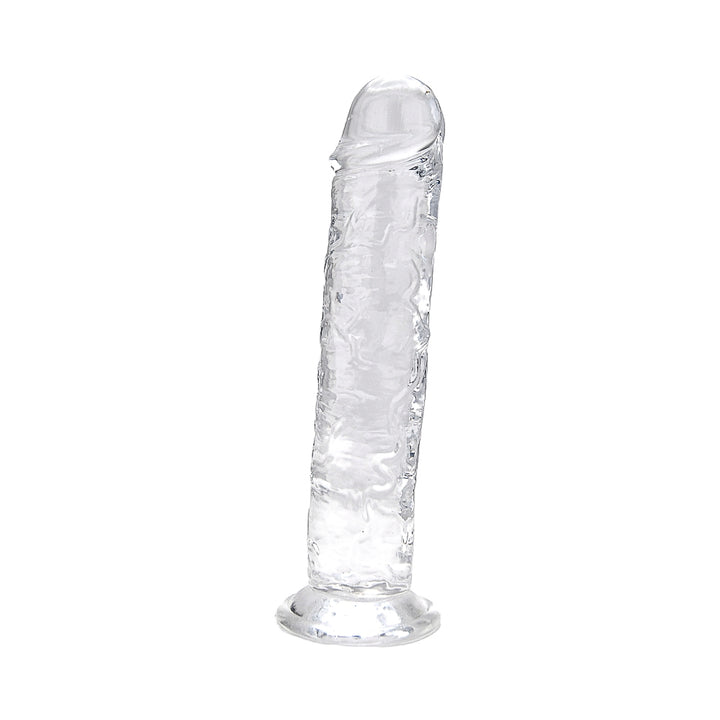 loving-joy-7-5-inch-suction-cup-dildo-clear