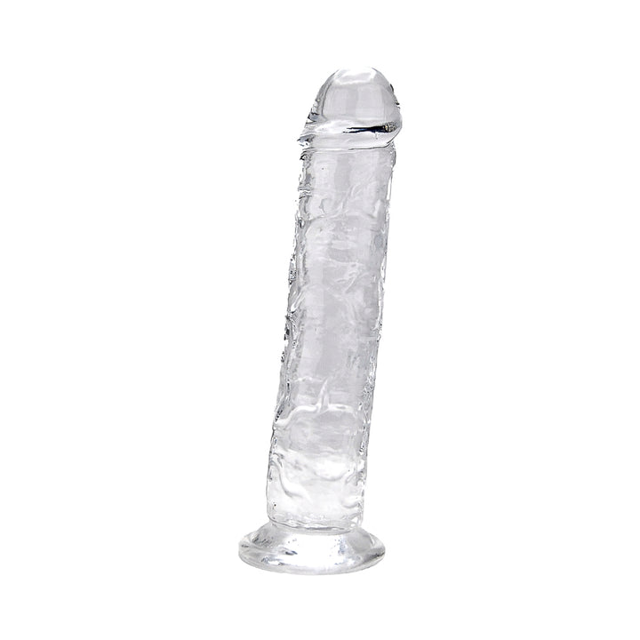 loving-joy-7-5-inch-suction-cup-dildo-clear