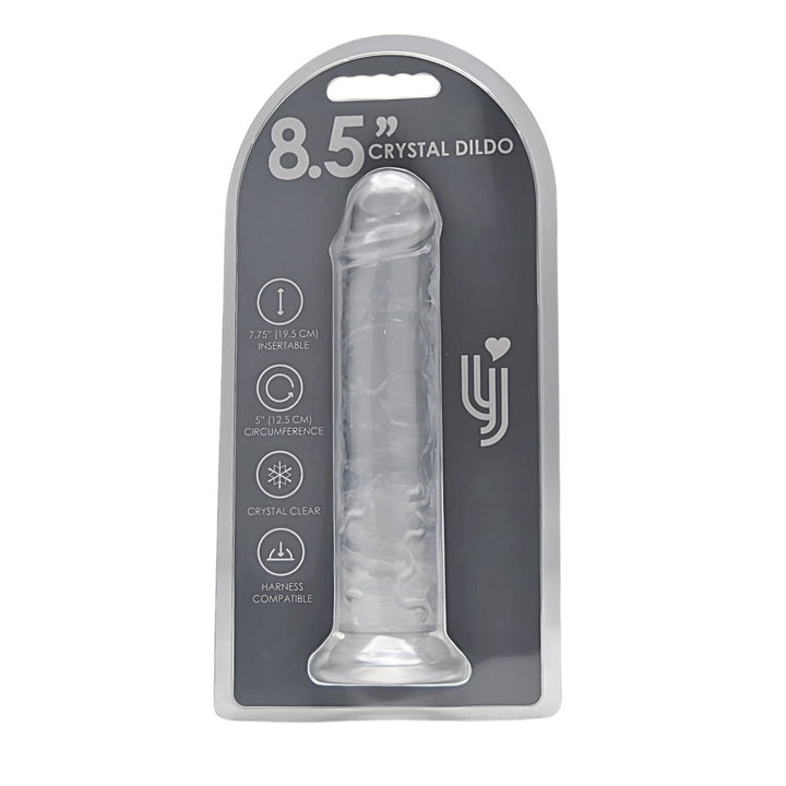 loving-joy-8-5-inch-suction-cup-dildo-clear