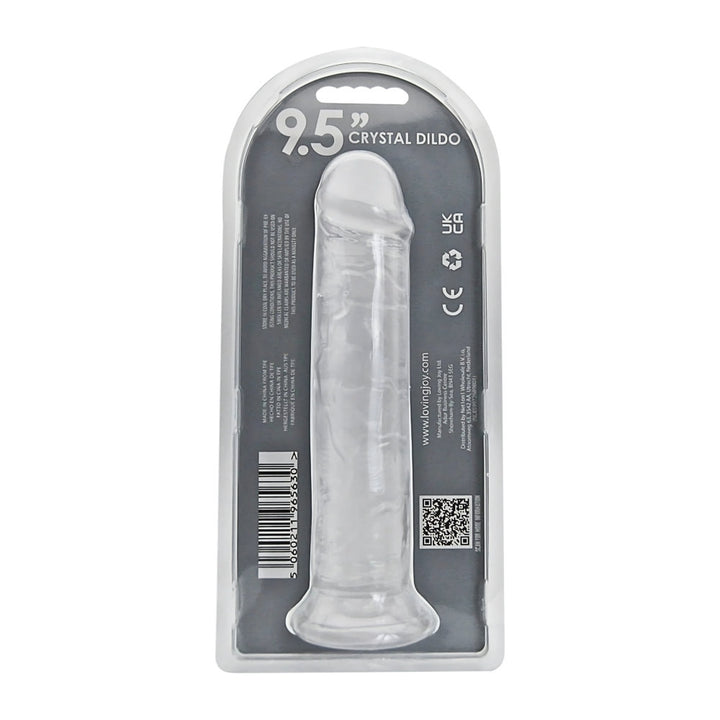 loving-joy-9-5-inch-suction-cup-dildo-clear