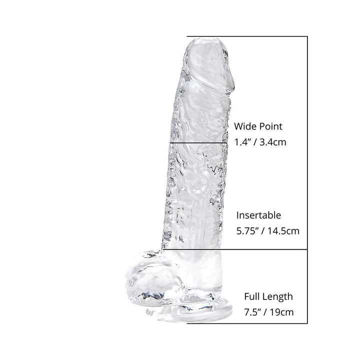 loving-joy-7-inch-dildo-with-balls-clear
