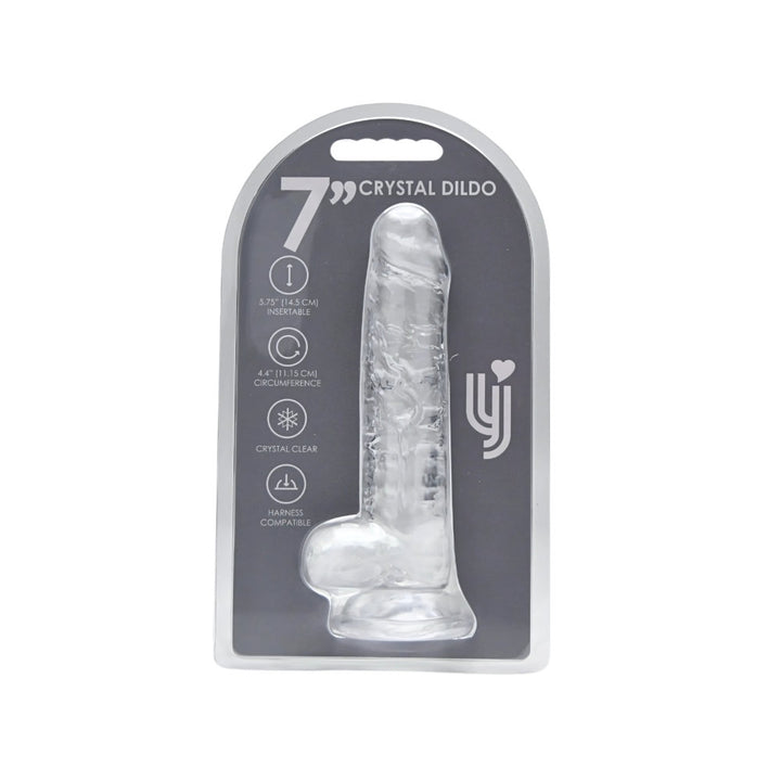 loving-joy-7-inch-dildo-with-balls-clear