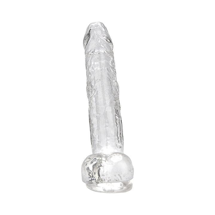 loving-joy-8-inch-dildo-with-balls-clear