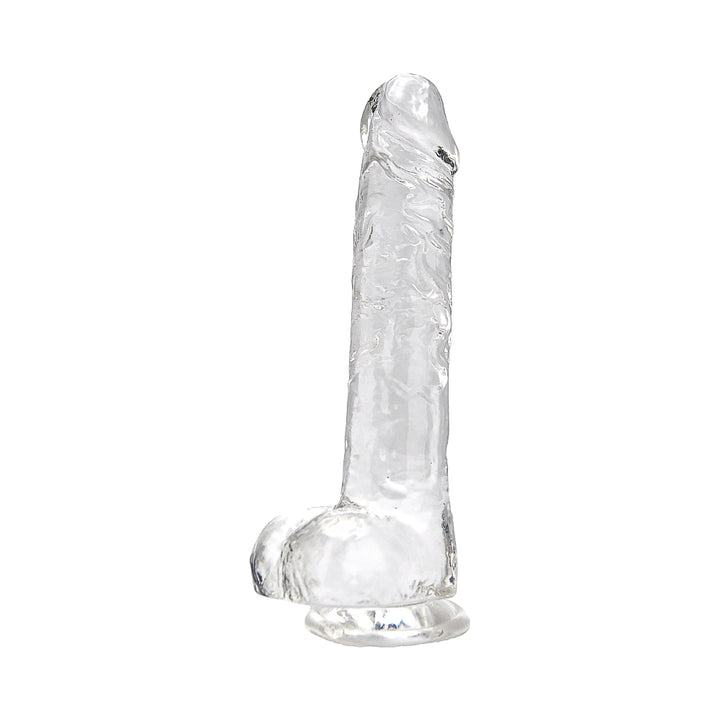 loving-joy-8-inch-dildo-with-balls-clear