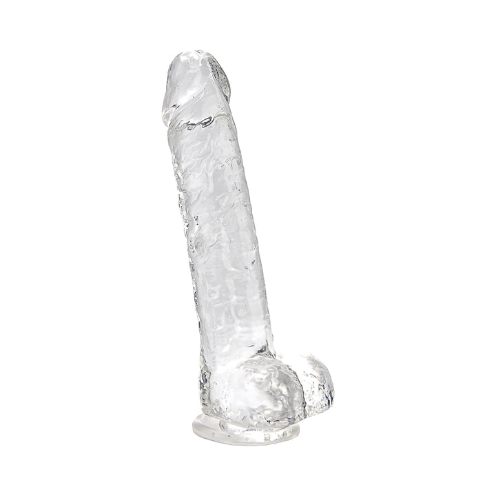 loving-joy-8-inch-dildo-with-balls-clear
