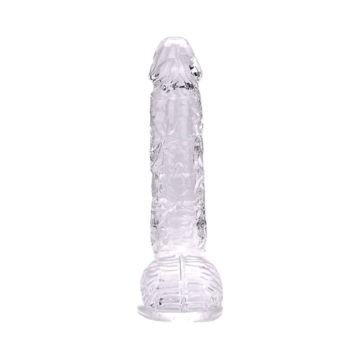 loving-joy-9-inch-dildo-with-balls-clear