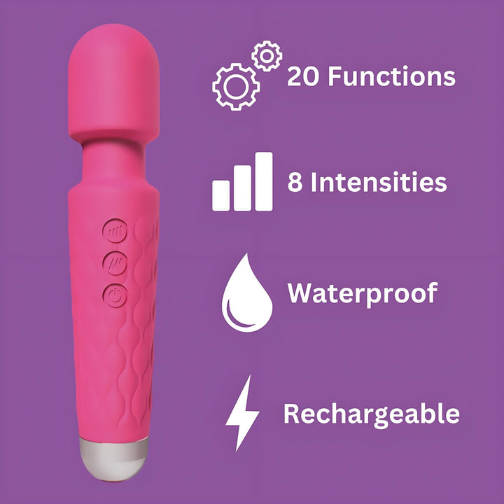 loving-joy-20-function-wand-vibrator-pink