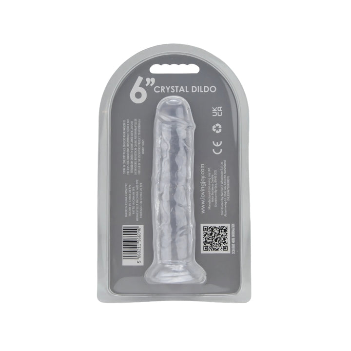 loving-joy-6-inch-suction-cup-dildo-clear