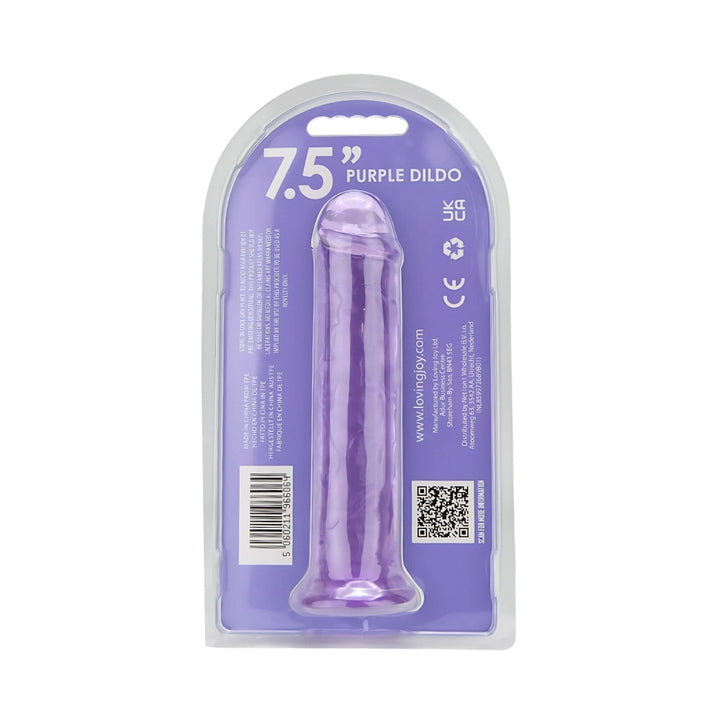 loving-joy-7-5-inch-suction-cup-dildo-purple