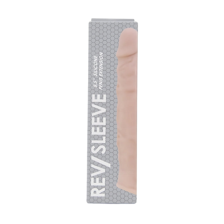 rev-sleeves-8-5-inch-realistic-silicone-penis-extension-sleeve