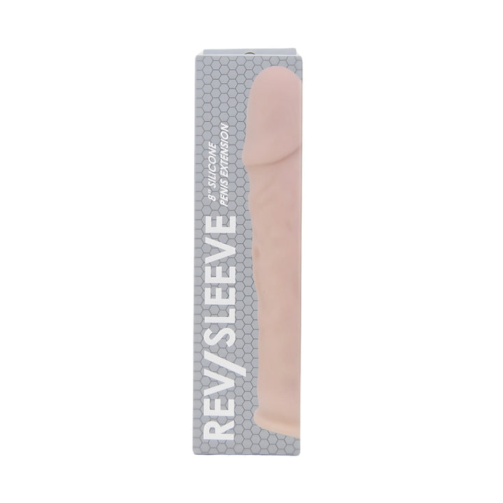 rev-sleeves-8-inch-realistic-silicone-penis-extension-sleeve