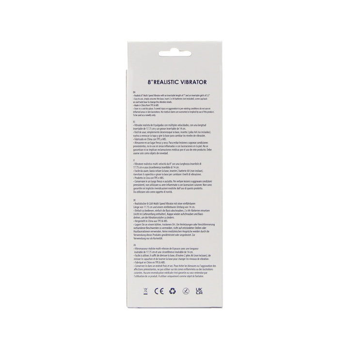 loving-joy-8-inch-realistic-vibrator-brown