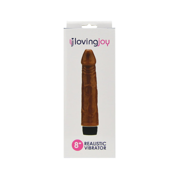 loving-joy-8-inch-realistic-vibrator-brown
