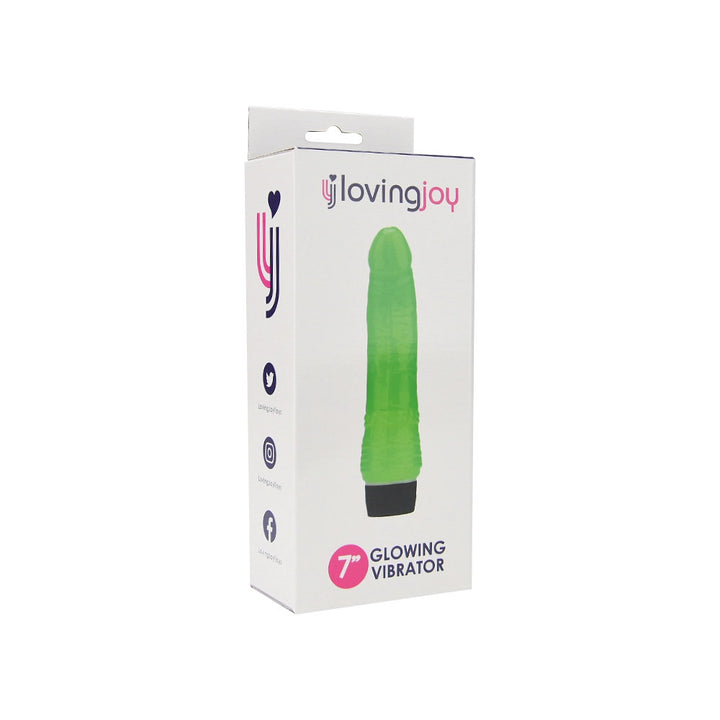 loving-joy-7-inch-realistic-vibrator-glow-in-the-dark