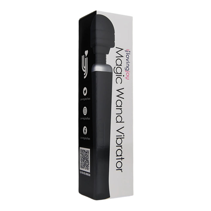 loving-joy-rechargeable-magic-wand-vibrator-black
