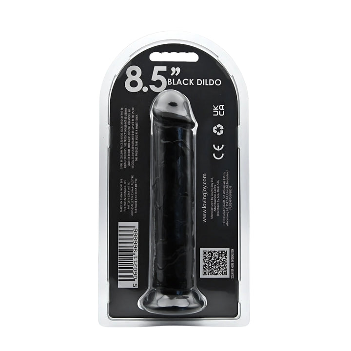 loving-joy-8-5-inch-suction-cup-dildo-black