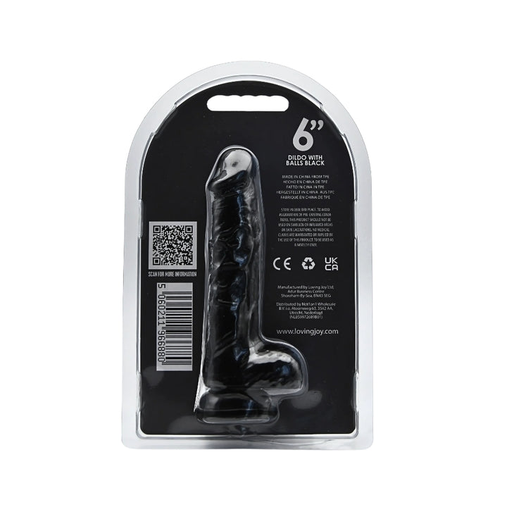 loving-joy-6-inch-dildo-with-balls-black