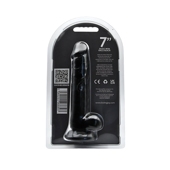 loving-joy-7-inch-dildo-with-balls-black