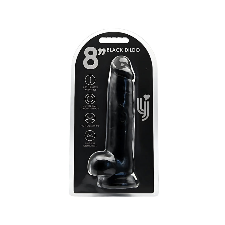 loving-joy-8-inch-dildo-with-balls-black