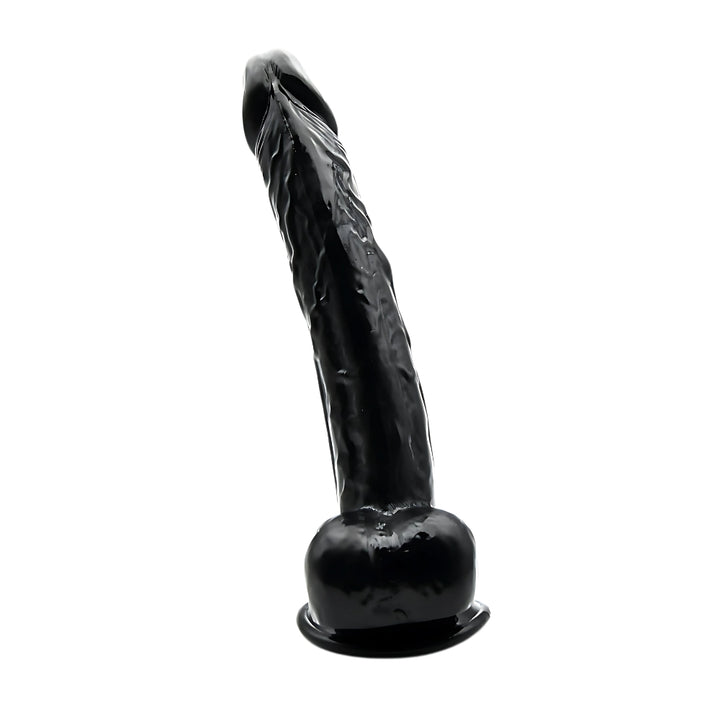 loving-joy-11-inch-dildo-with-balls-black