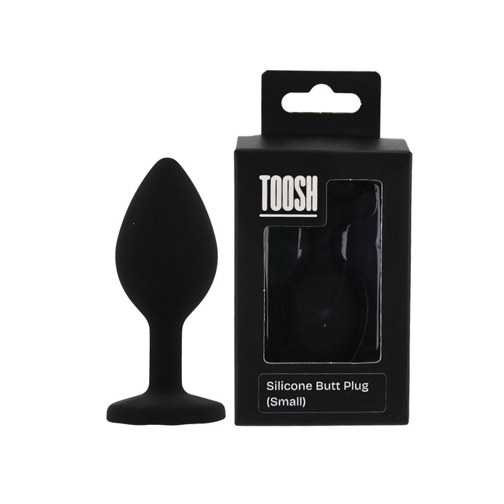 toosh-black-silicone-butt-plug-small