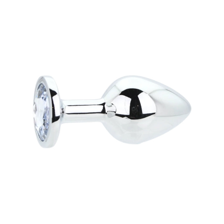 toosh-silver-metal-butt-plug-medium-clear-stone