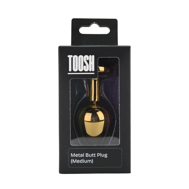 toosh-gold-metal-butt-plug-medium-clear-stone