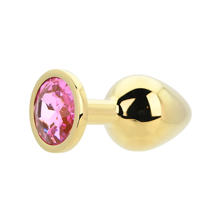 toosh-gold-metal-butt-plug-medium-pink-stone