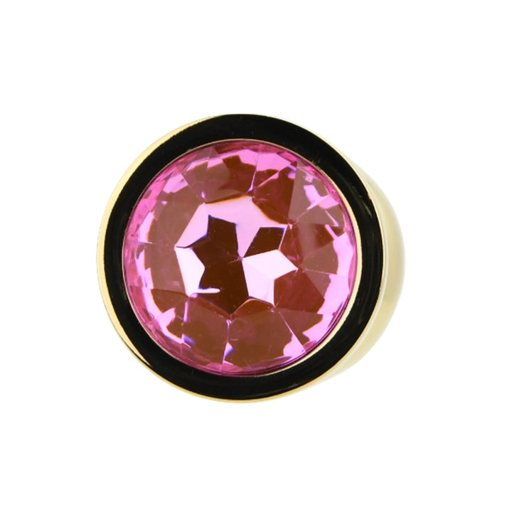 toosh-gold-metal-butt-plug-medium-pink-stone