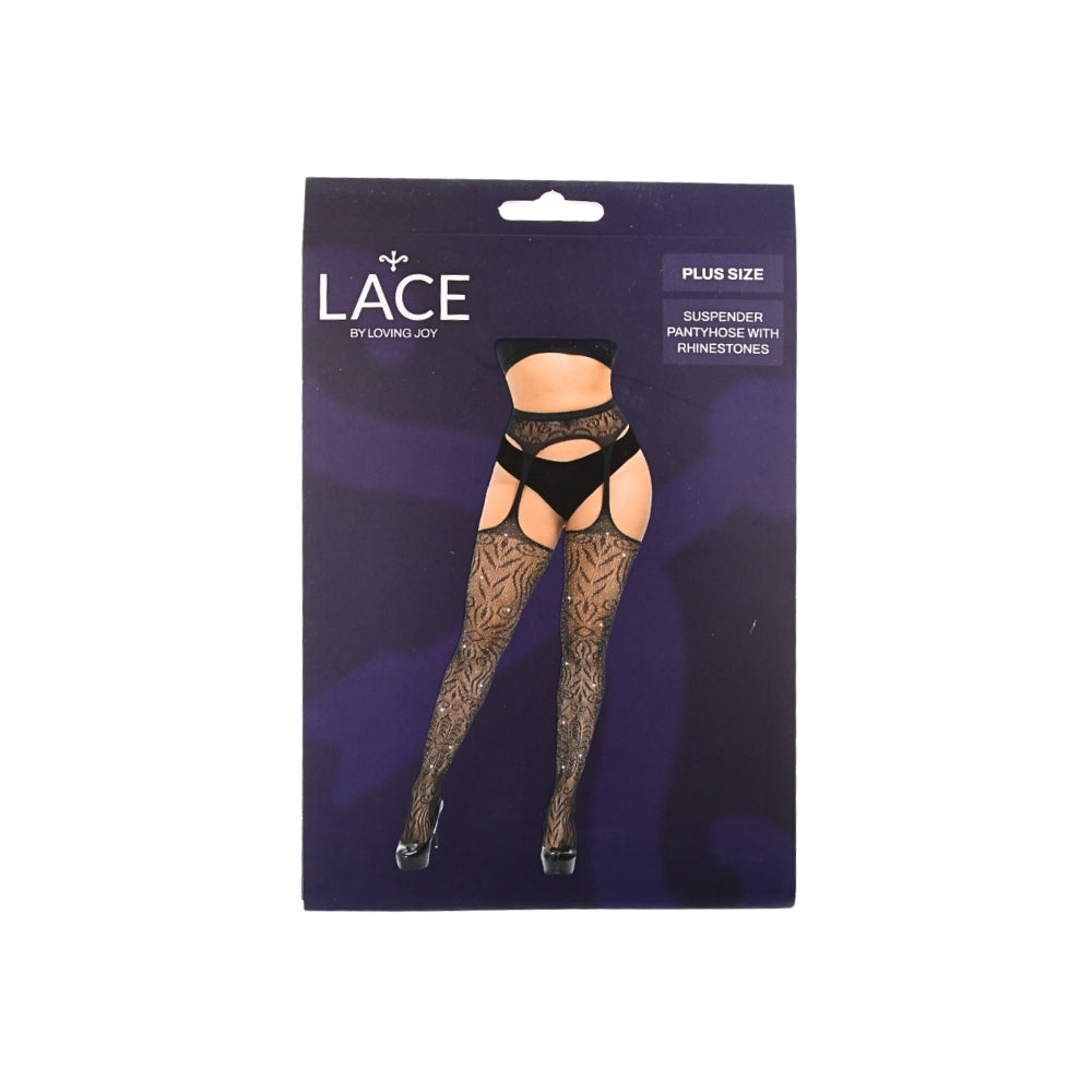 lace-by-lj-plus-size-suspender-pantyhose-with-rhinestones