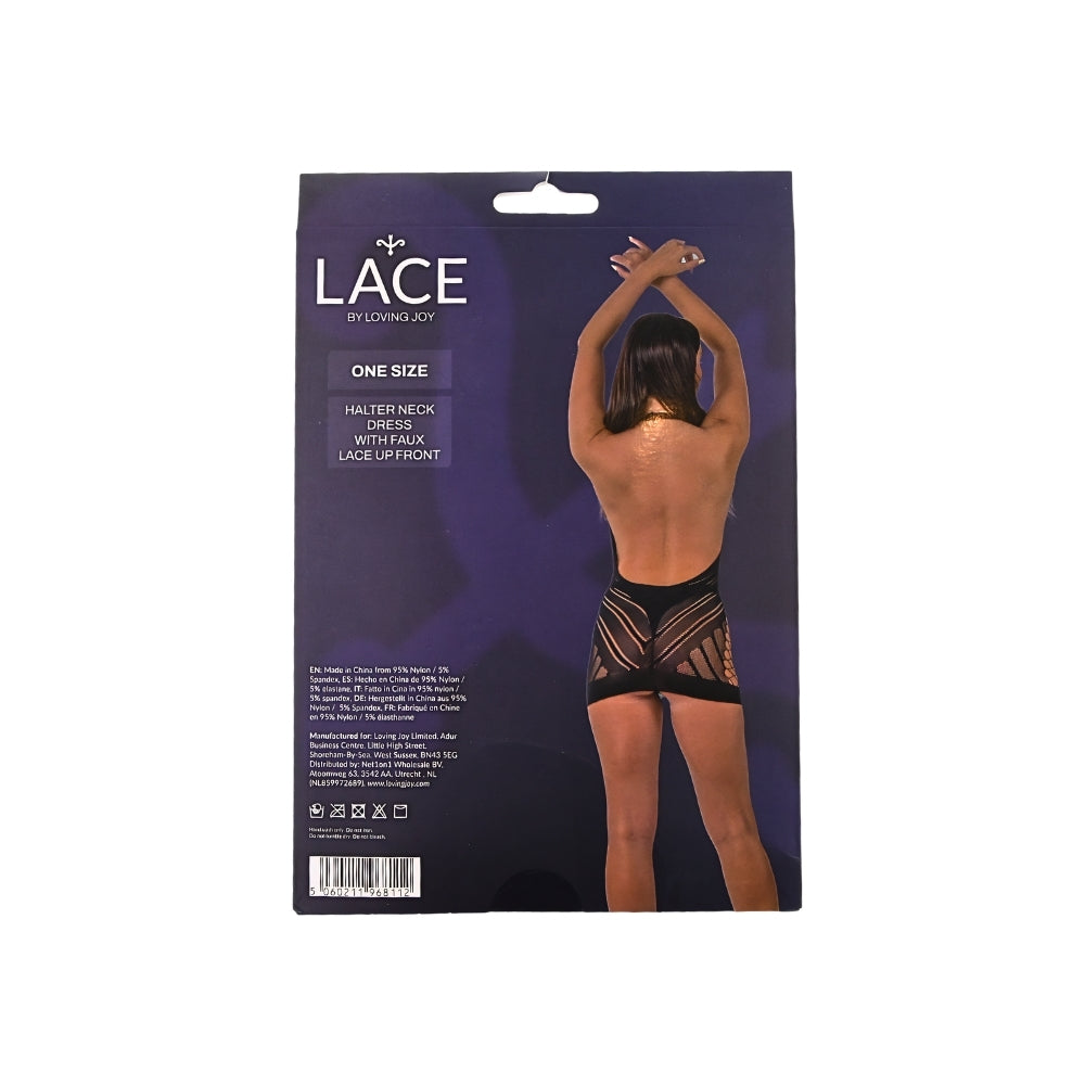 lace-by-lj-halter-neck-dress-with-faux-lace-up-front-black