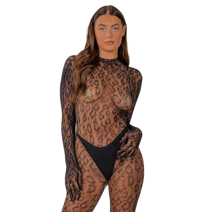 lace-by-lj-gloved-leopard-print-catsuit-black