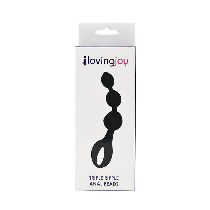 loving-joy-triple-ripple-anal-beads-black