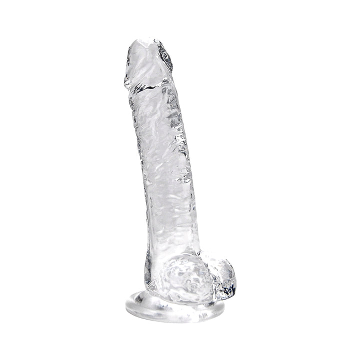 loving-joy-7-inch-dildo-with-balls-clear
