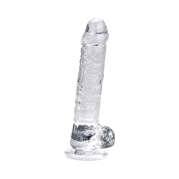 loving-joy-7-inch-dildo-with-balls-clear