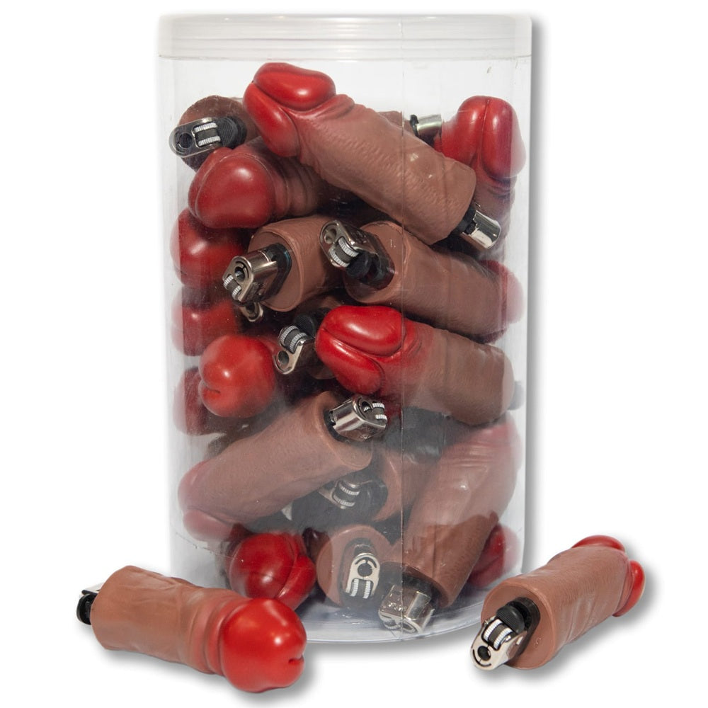 penis-shaped-lighter-pack-of-25-caramel