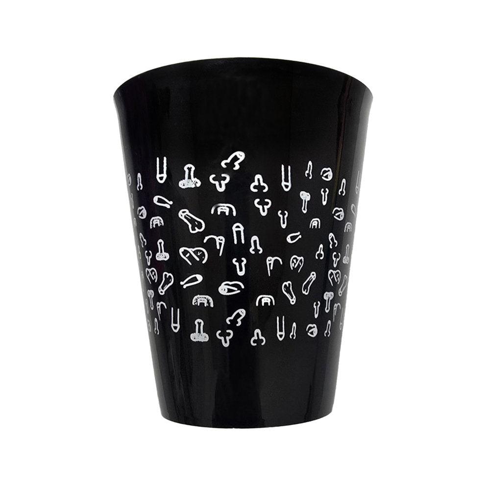 penis-covered-cup-black-500ml-pack-of-12