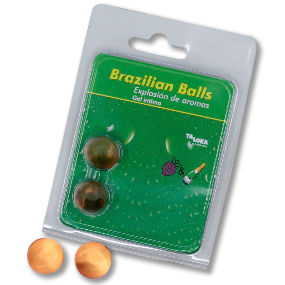 lubricant-balls-2-pack-strawberry-champagne