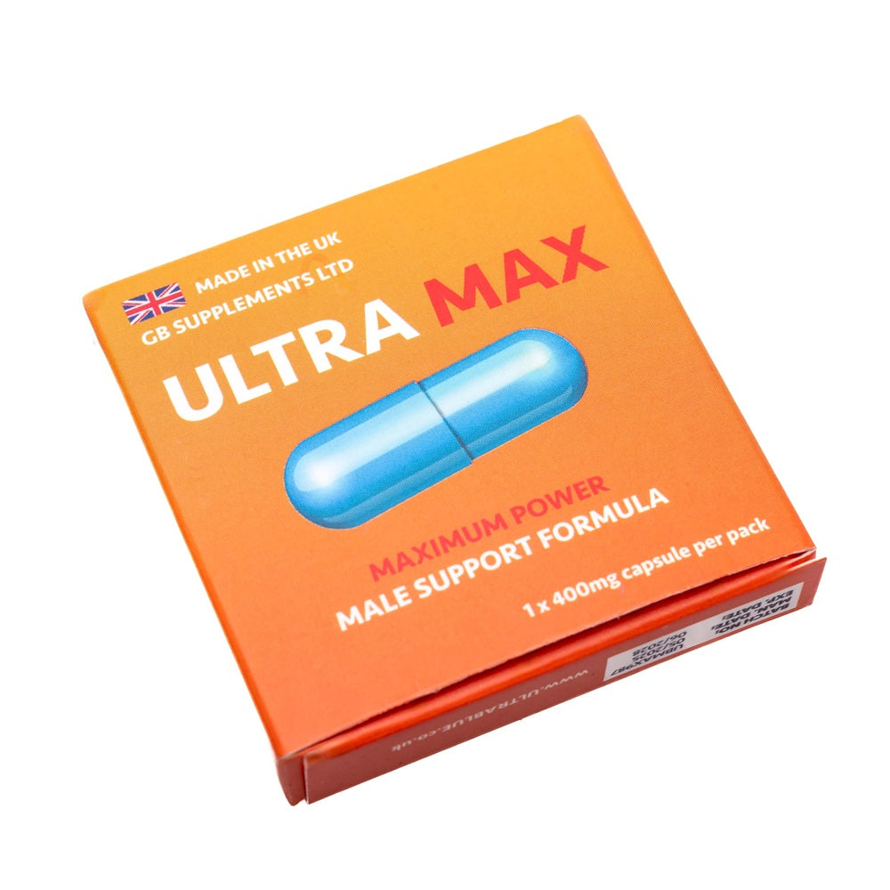 ultra-max-male-support-1-capsule-pack